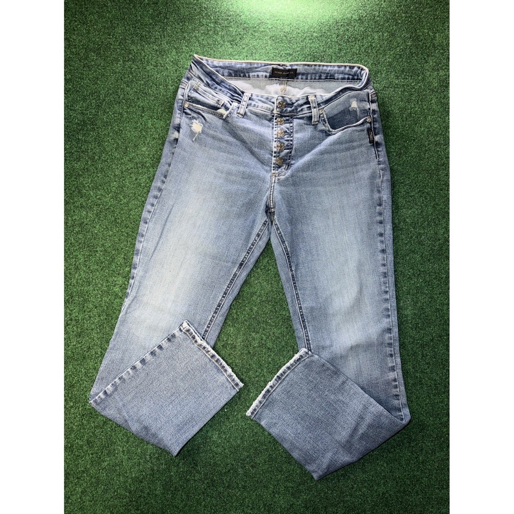 Silver Jeans Co Most Wanted Straight Jeans Mens W31 L29